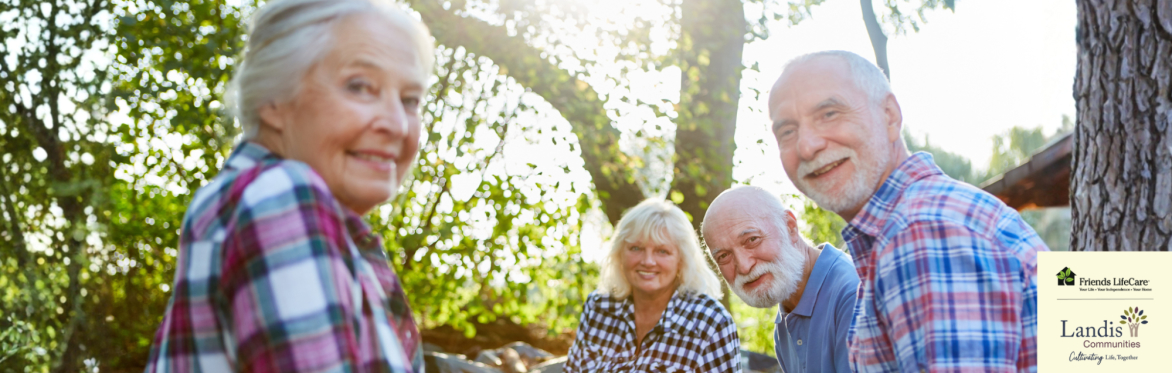 How to Plan for Aging in Place: Educational Seminar with Landis Communities (11 AM)