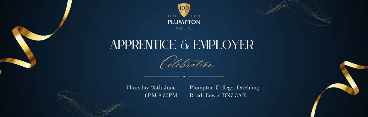 Employer & Apprentice Celebration Event 2026