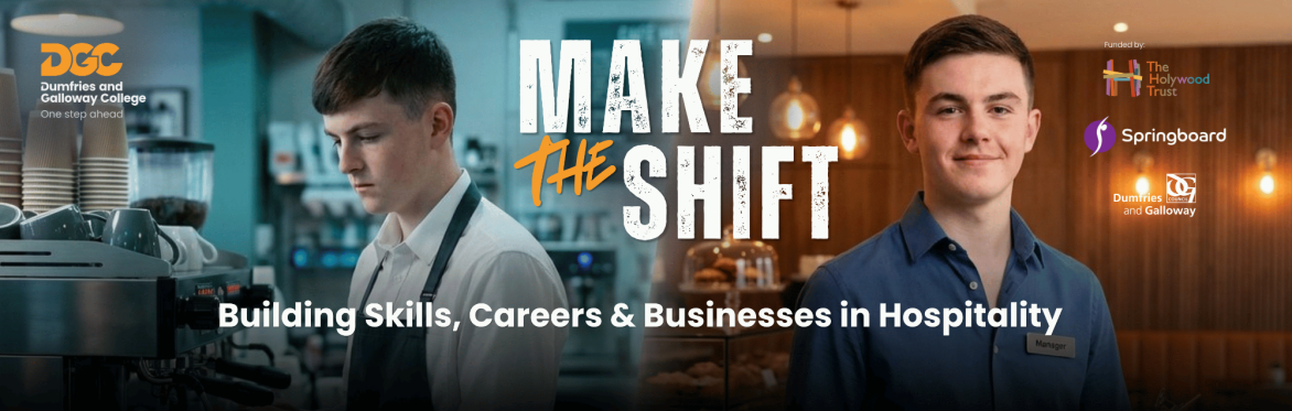 Make the Shift: More than a work shift.  A shift in your team's future.