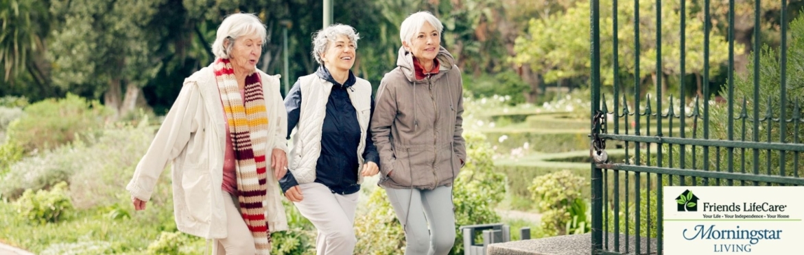 Plan for Aging in Place: Friends Life Care and Morningstar Living Webinar (12 PM)