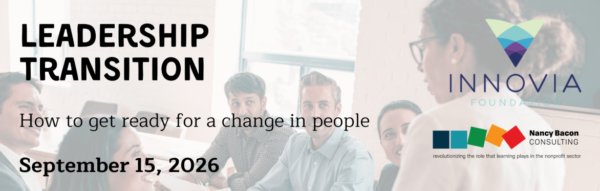 Leadership Transition: How to Get Ready for a Change in People
