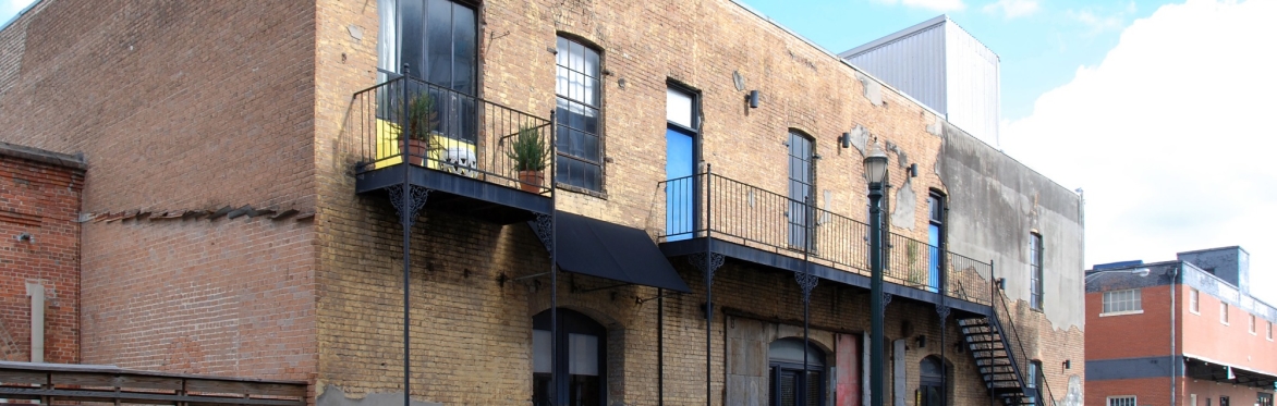 Warehouse District Architecture Walk