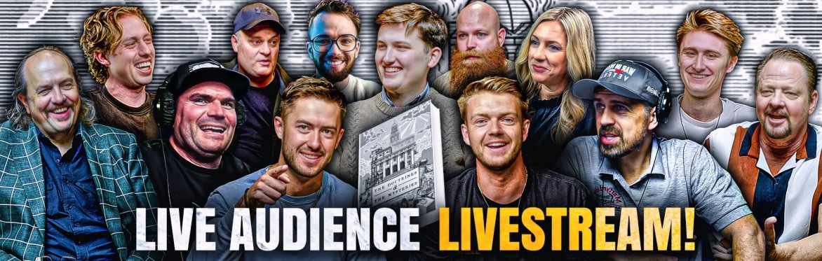 "The Doctrines and the Mysteries" Live Book Launch Event