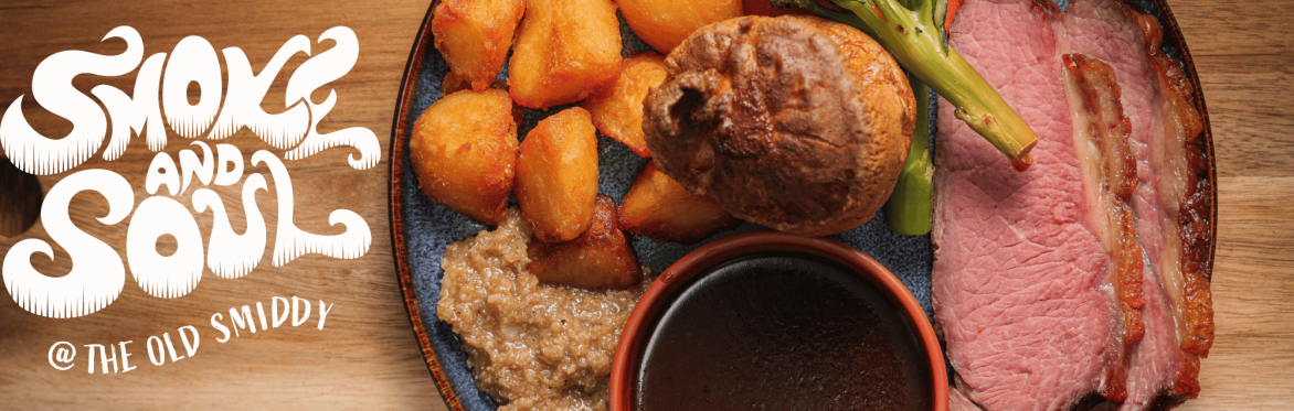EASTER SUNDAY ROAST AT THE OLD SMIDDY