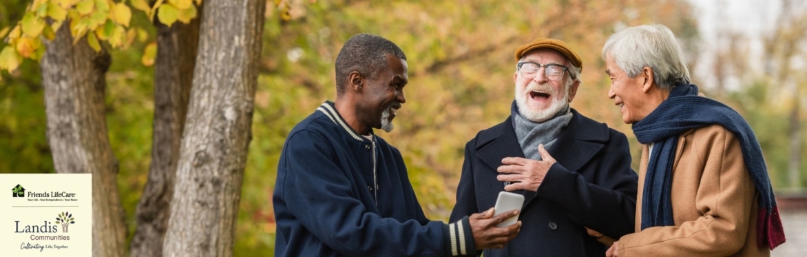 Plan for Aging in Place: Friends Life Care and Landis Communities Webinar (6:30 PM)