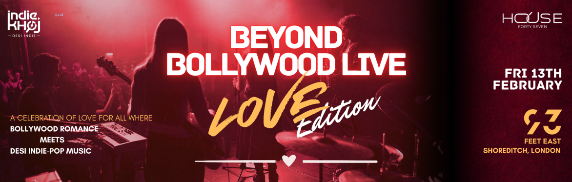 Beyond Bollywood Live - Love Edition