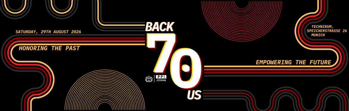 PPI Jerman 70th Anniversary