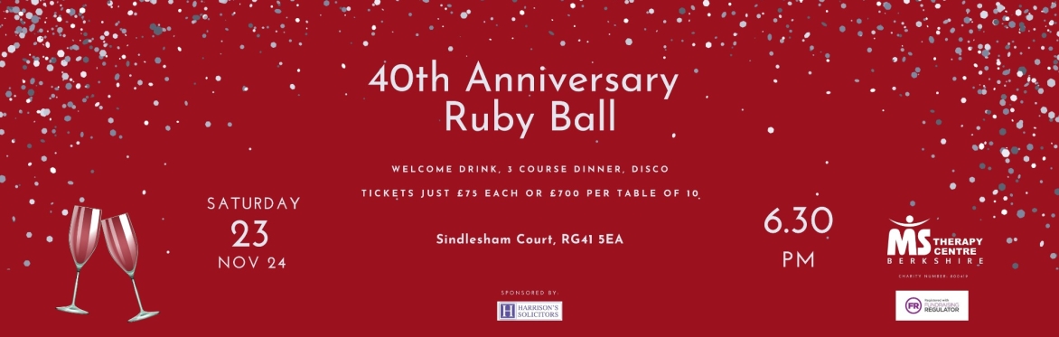 40th Anniversary Ruby Ball