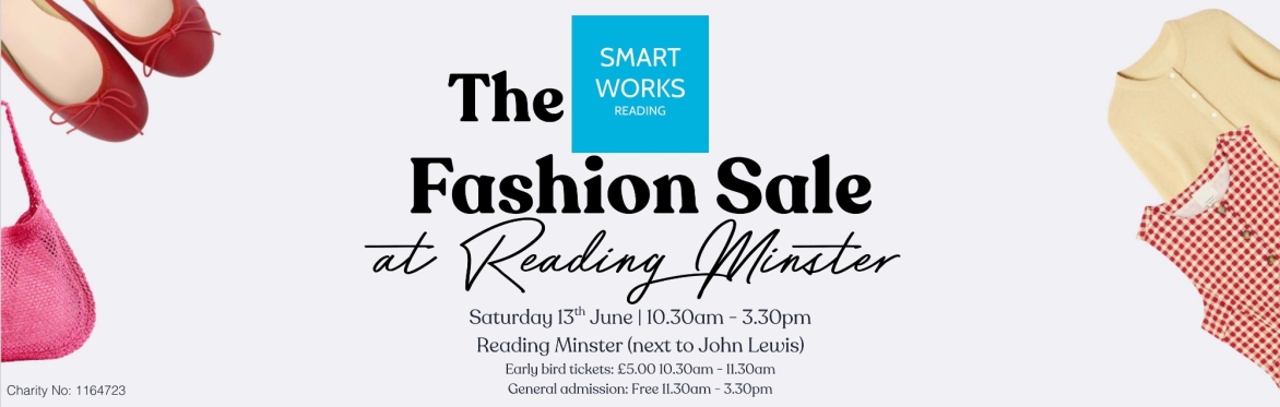 Smart Works Reading Summer Fashion Sale