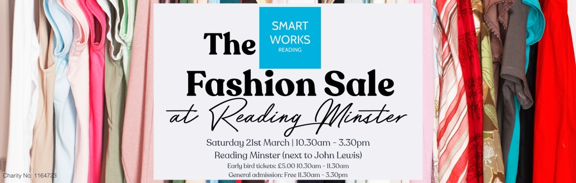Smart Works Reading Spring Fashion Sale