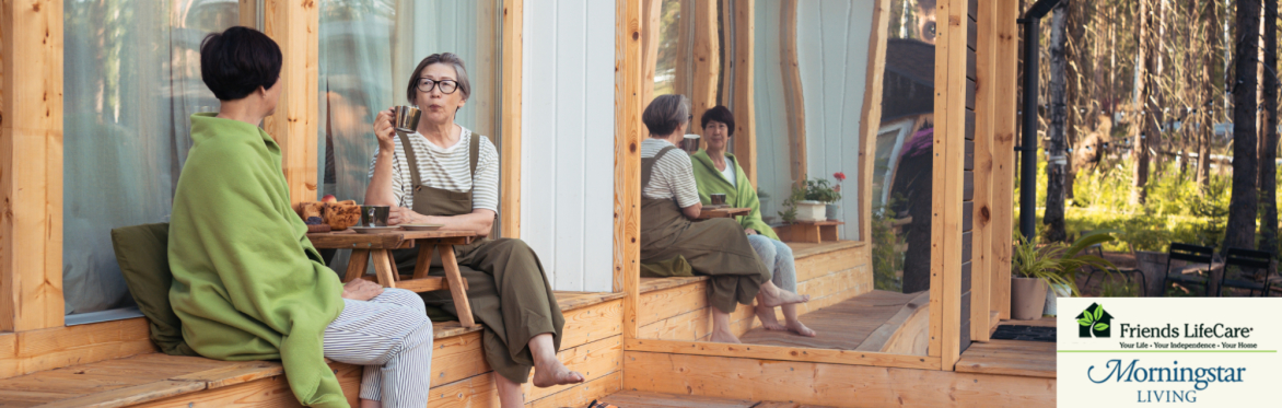 Plan for Aging in Place: Friends Life Care and Morningstar Living Webinar (6:30 PM)