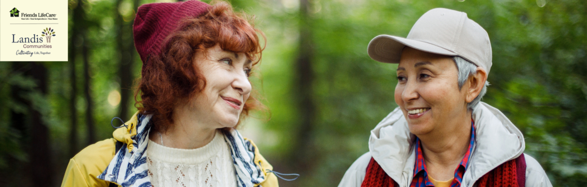 Plan for Aging in Place: Friends Life Care and Landis Communities Webinar (2 PM)