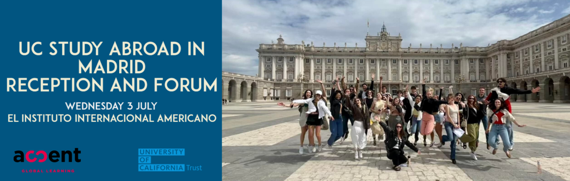 Community Reception for UC Madrid alumni and students