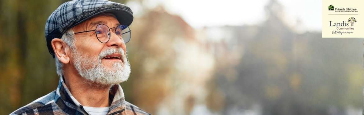 Plan for Aging in Place: Friends Life Care and Landis Communities Webinar (11 AM)