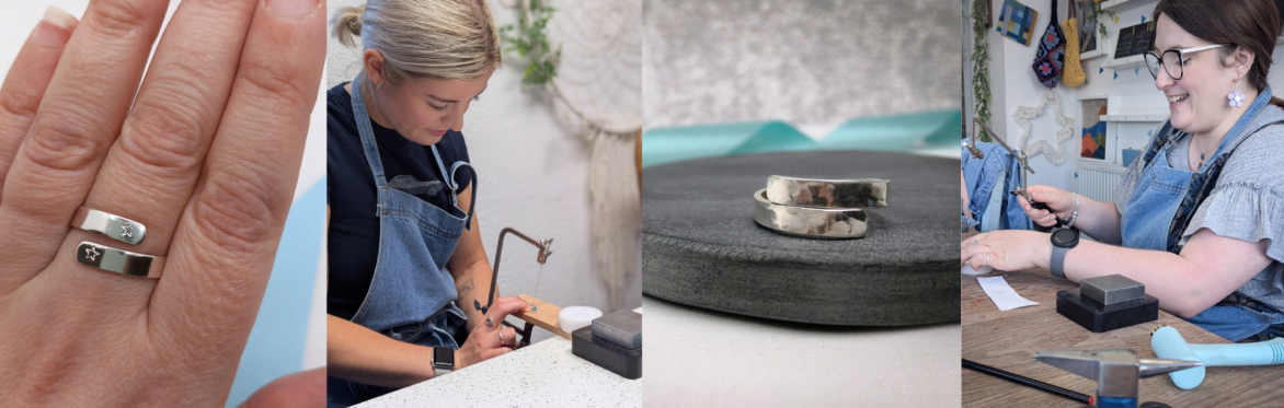 Silversmithing - Beginners 6 week workshop. Jan-Feb 2027