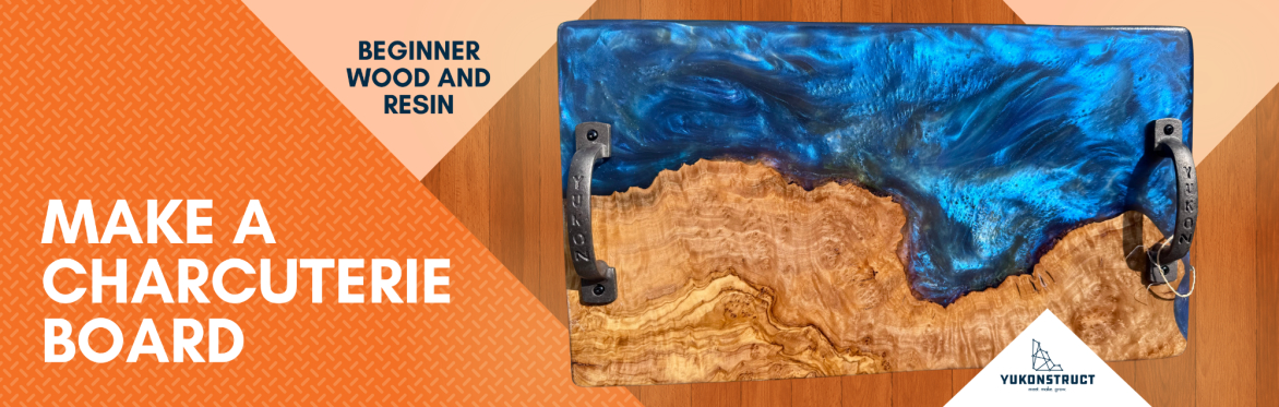 Make a Bespoke Resin Charcuterie Board