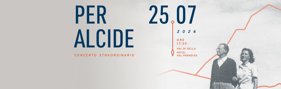 Per Alcide. Concerto straordinario