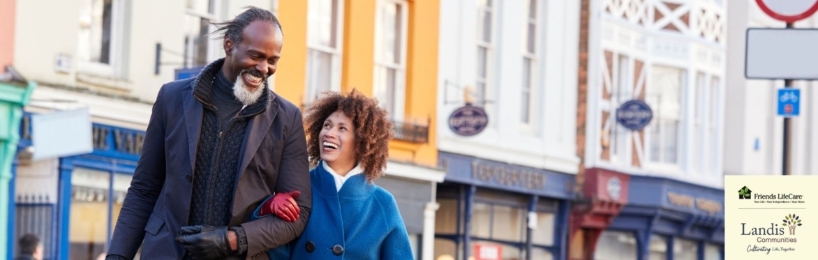 Plan for Aging in Place: Friends Life Care and Landis Communities Webinar (6:30 PM)