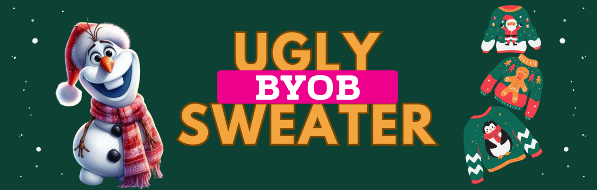 ☃✨BYOB Ugly Sweater with Olaf ✨☃