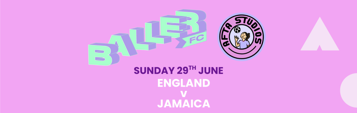 England v Jamaica - The Volley