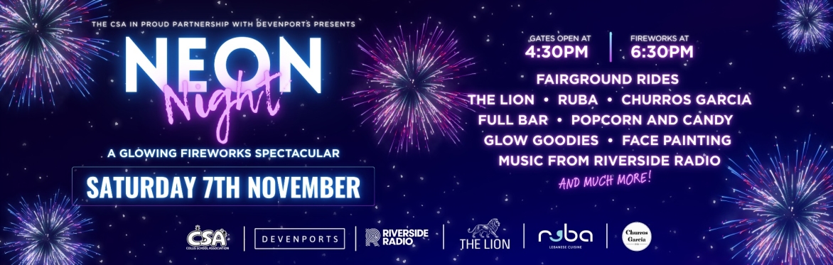 Collis Musical Fireworks Night 2026