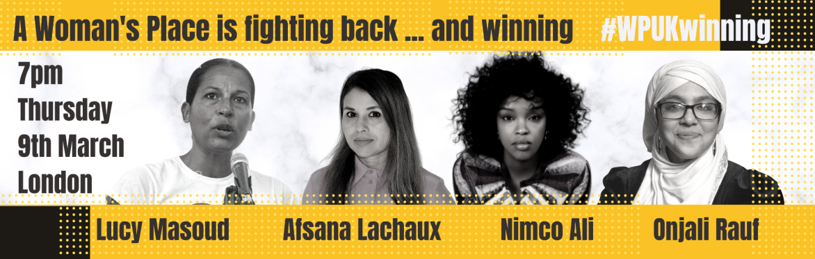 A Woman's Place is fighting back....and winning