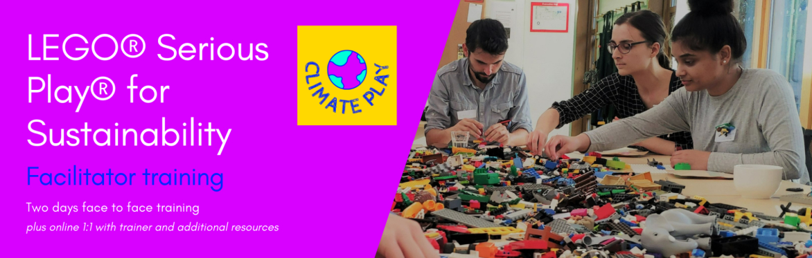 LEGO Serious Play for Sustainability Training - LONDON