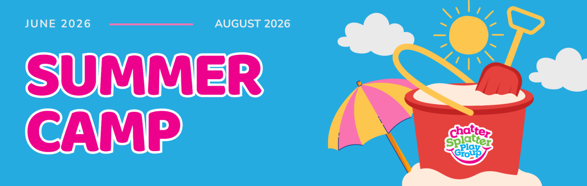 Summer Camp 2026 at Chatter Splatter 🌞