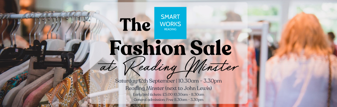 Smart Works Reading Autumn Fashion Sale