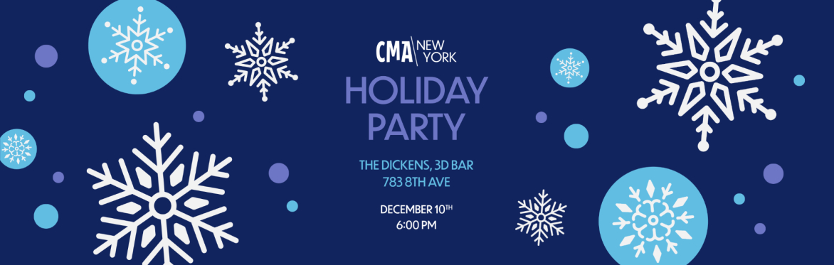 CMA NY: Holiday Party