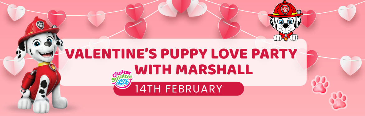 💖 Valentine’s Party with Marshall 🐾