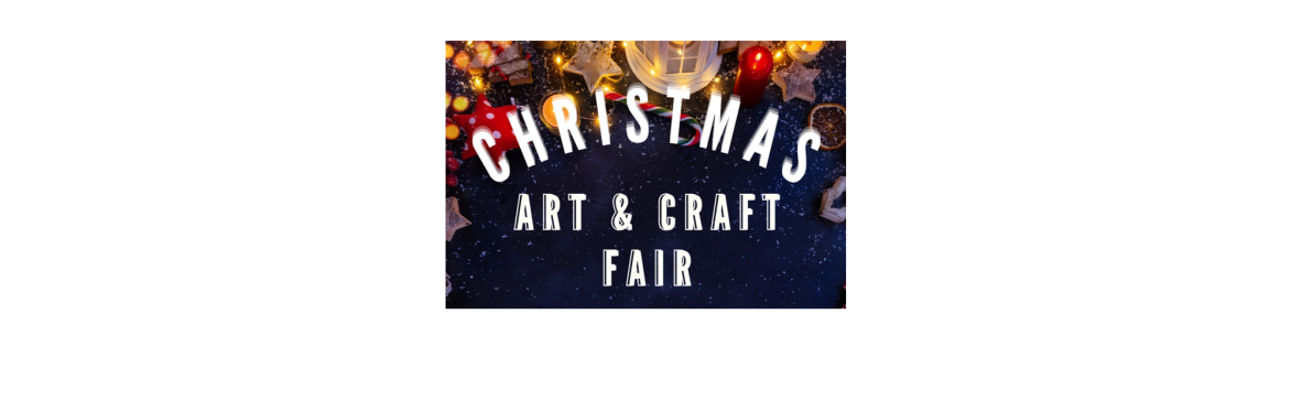 Christmas Craft Fair Table Booking