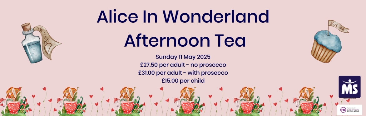 Alice in Wonderland Afternoon Tea