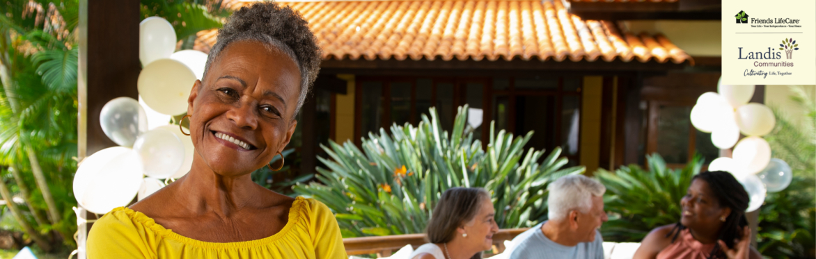 Plan for Aging in Place: Friends Life Care and Landis Communities Webinar (2 PM)