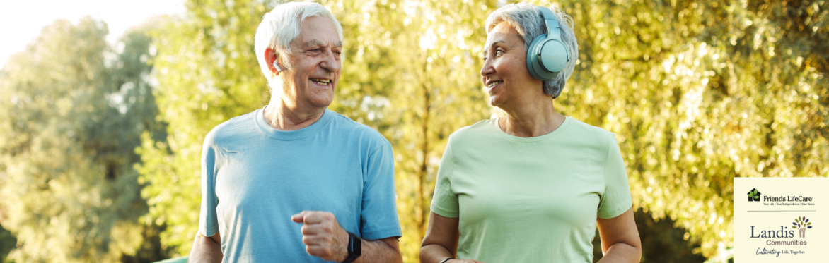 Plan for Aging in Place: Friends Life Care and Landis Communities Webinar (11 AM)