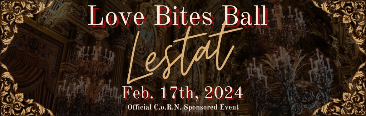 Love Bites Ball: Lestat 2024