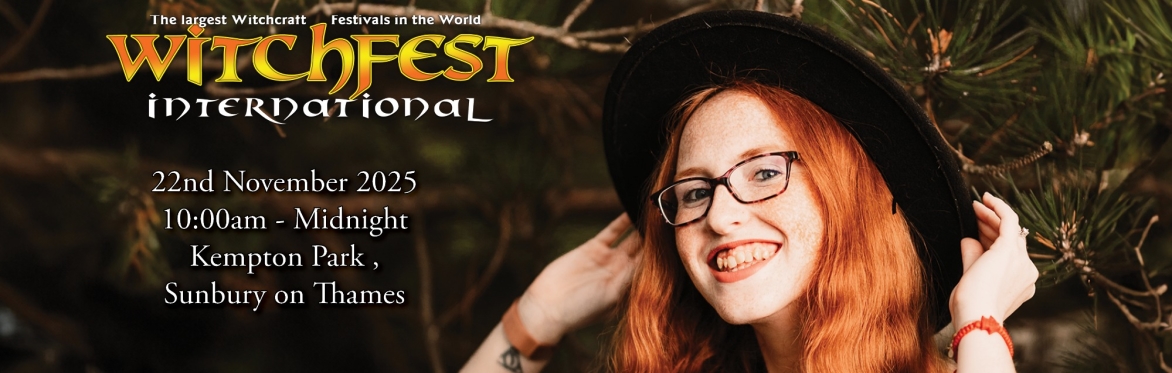 Witchfest International, at Kempton Park on 22nd Nov 2025
