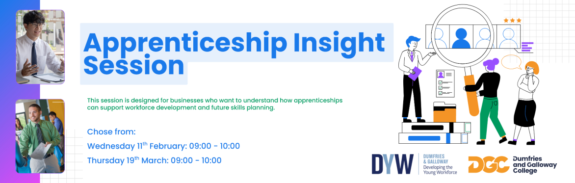 Scottish Apprenticeship Week: Apprenticeship Insights - Business Session