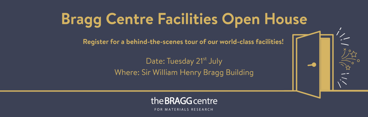 Bragg Centre Facilities Open House 2026