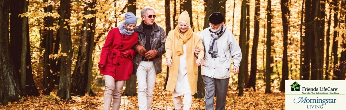 Plan for Aging in Place: Friends Life Care and Morningstar Living Webinar (6:30 PM)
