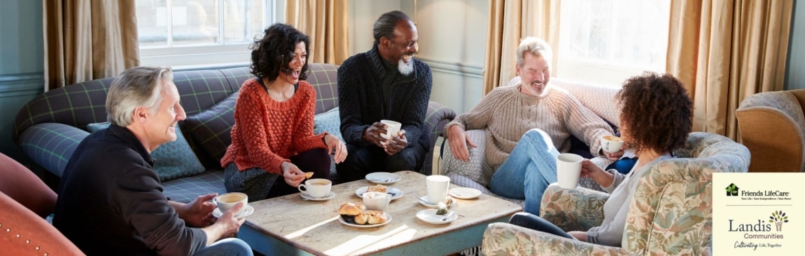 Plan for Aging in Place: Friends Life Care and Landis Communities Webinar (2 PM)