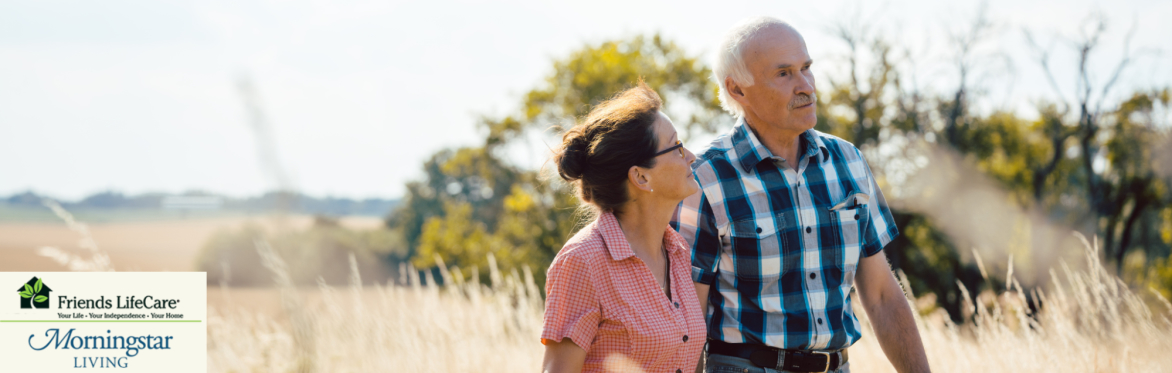 Plan for Aging in Place: Friends Life Care and Morningstar Living Webinar (12 PM)