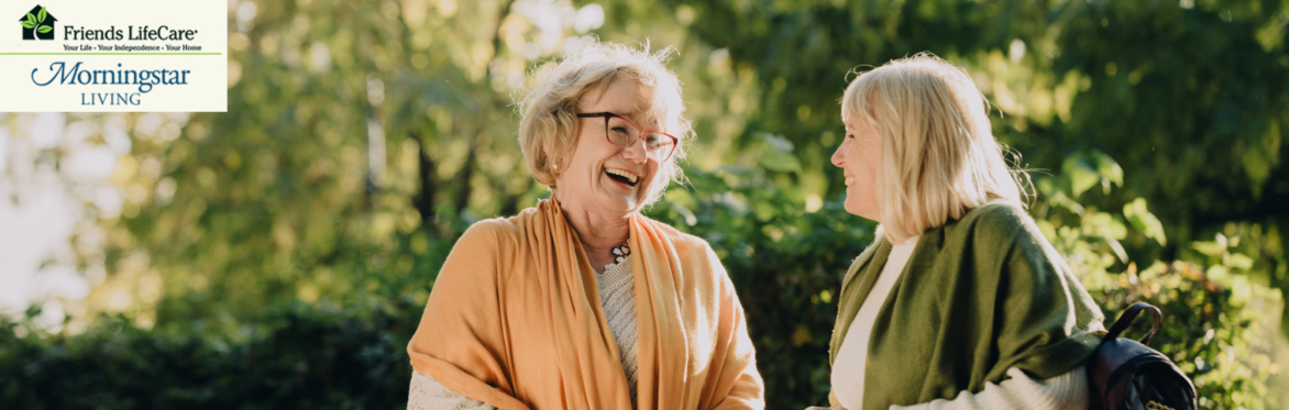 Plan for Aging in Place: Friends Life Care and Morningstar Living Webinar (11 AM)