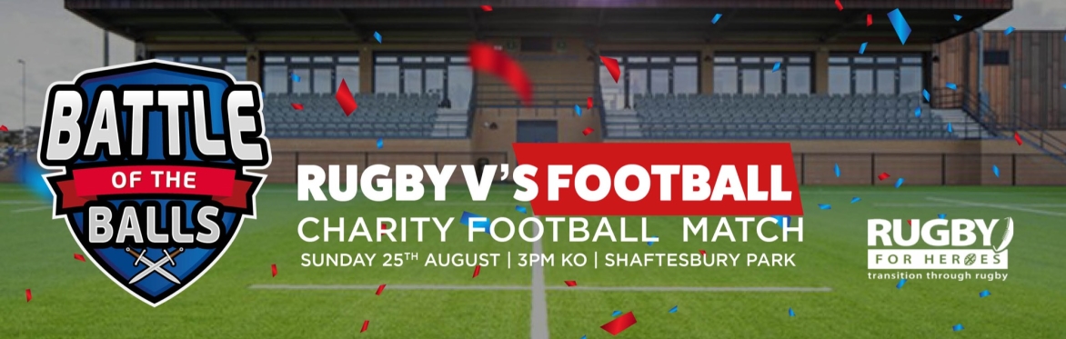 Battle of the Balls - Charity Football Match