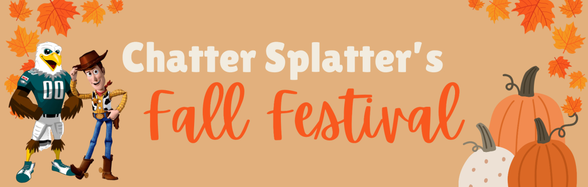 🍂 Chatter Splatter's Fall Festival 🍂