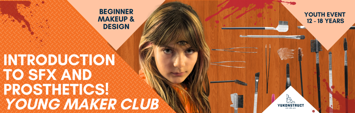 Introduction to SFX and Prosthetics! | Young Maker Club Edition