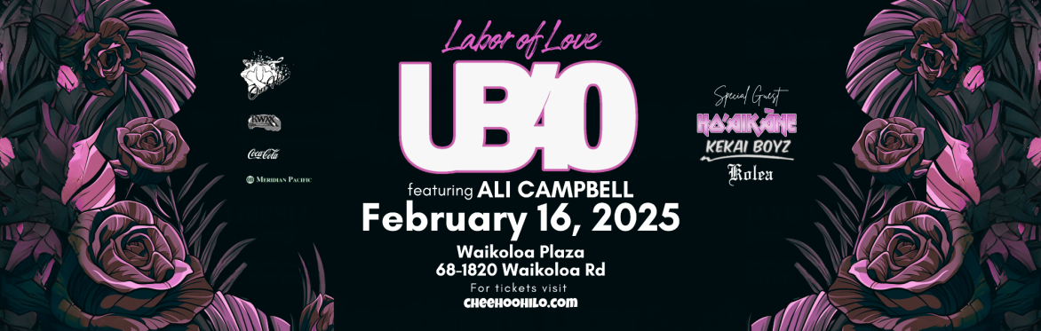UB40 ft Ali Campbell