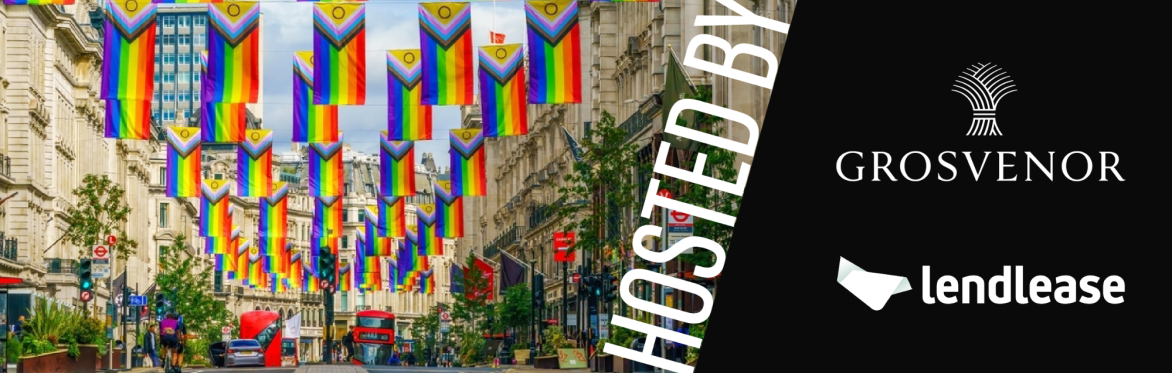 Pride in London Brunch & March - Hosted by Grosvenor & Lendlease