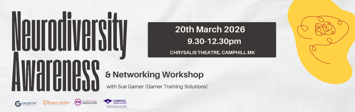 Neurodiversity Awareness & Networking Workshop