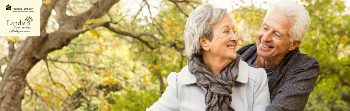 Plan for Aging in Place: Friends Life Care and Landis Communities Webinar (12 PM)
